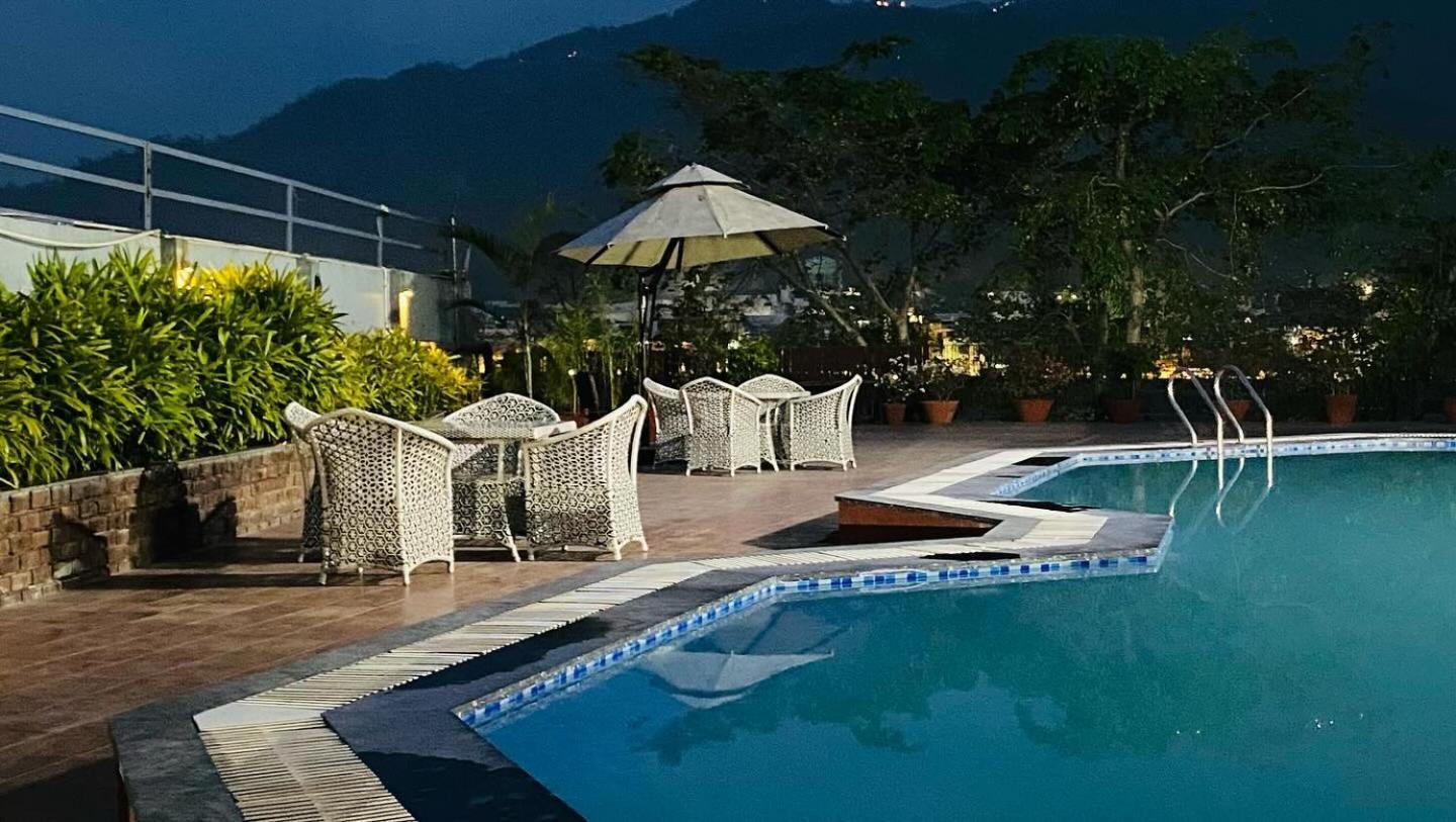 Hotel Natraj Rishikesh Ngoại thất bức ảnh