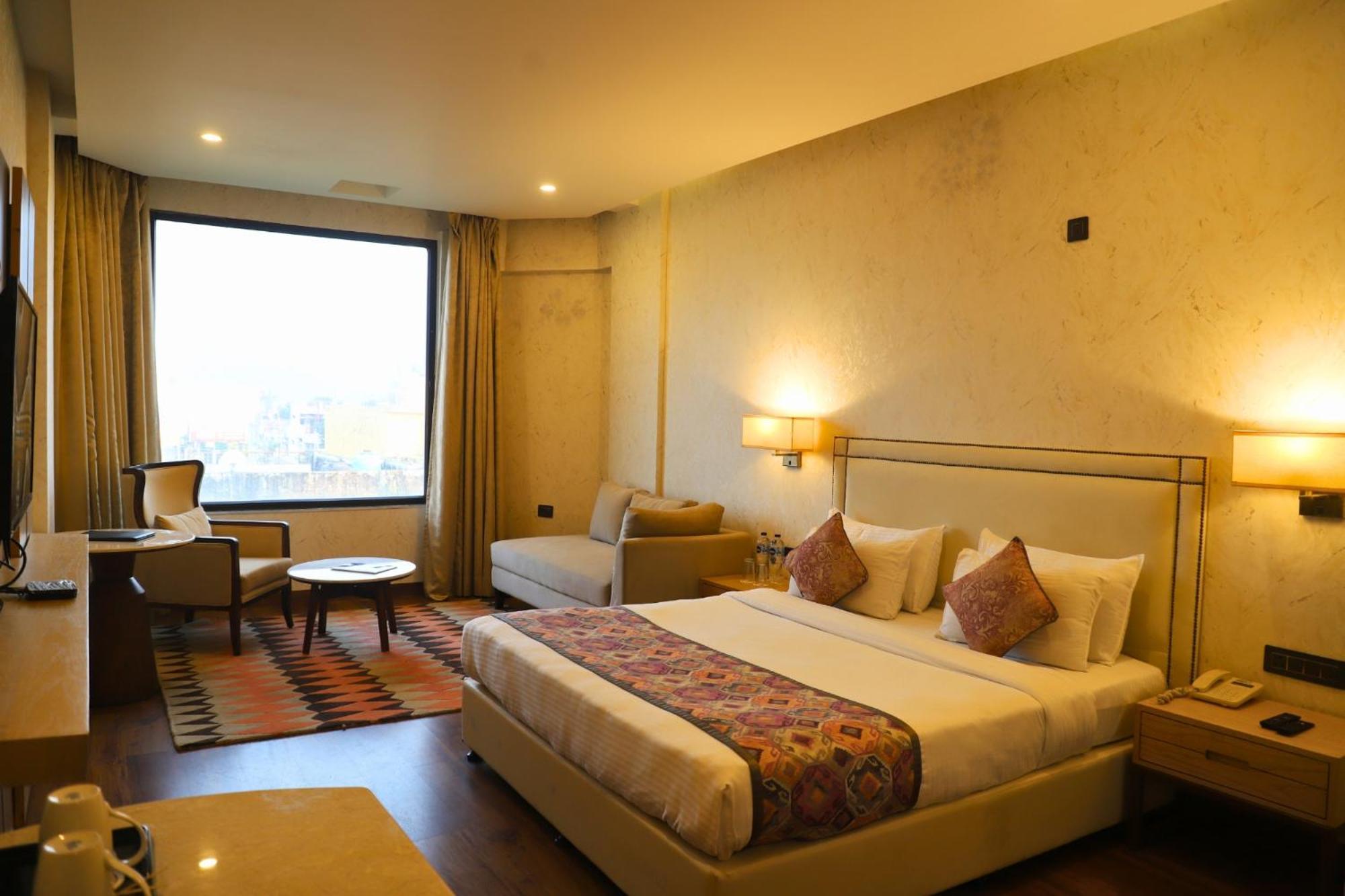 Hotel Natraj Rishikesh Ngoại thất bức ảnh