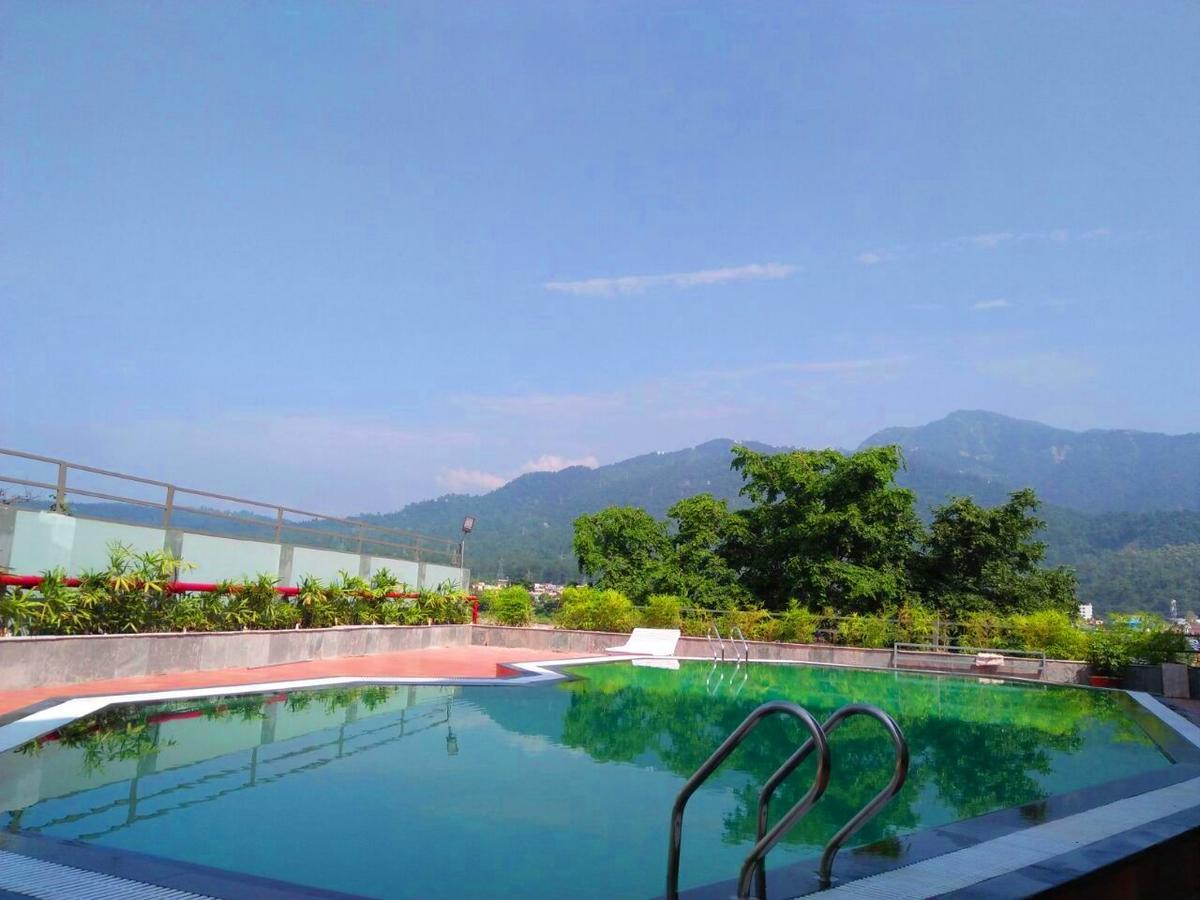 Hotel Natraj Rishikesh Ngoại thất bức ảnh